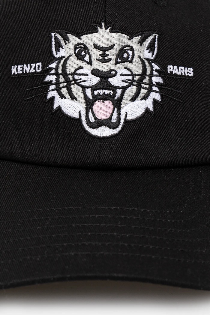 Kenzo czapka z daszkiem FF58AC621F46.99 czarny AW25