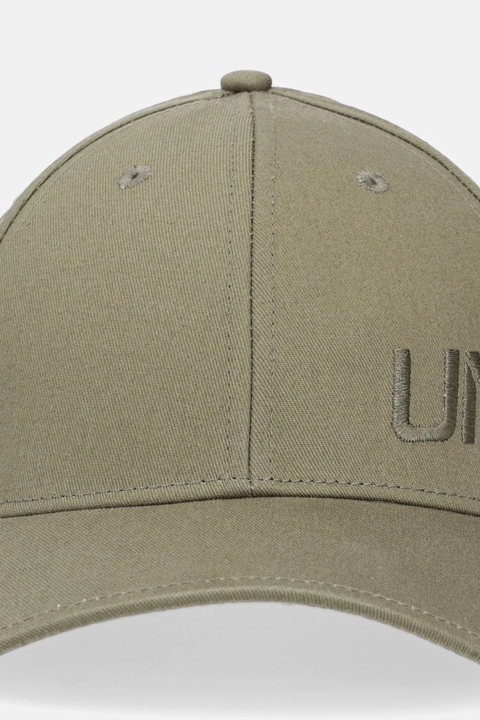 Bavlnená šiltovka United Colors of Benetton 6NFPUA01C zelená SS25