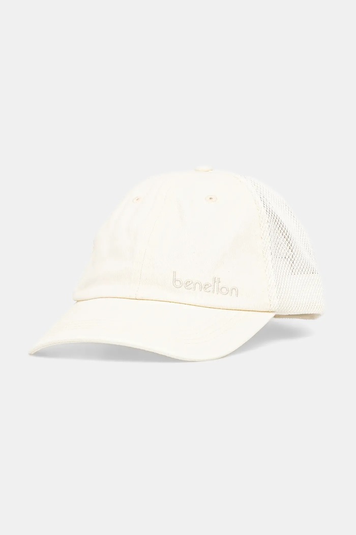 Kšiltovka United Colors of Benetton další béžová 6QNGUA01D