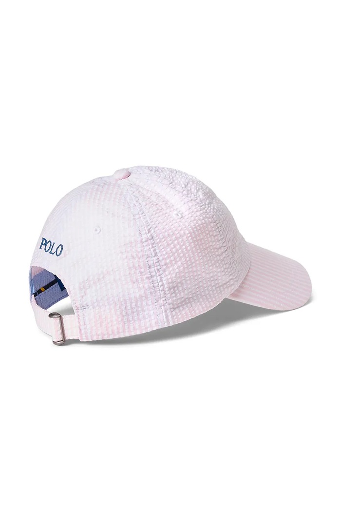 Polo Ralph Lauren baseball sapka 710957166 rózsaszín SS26