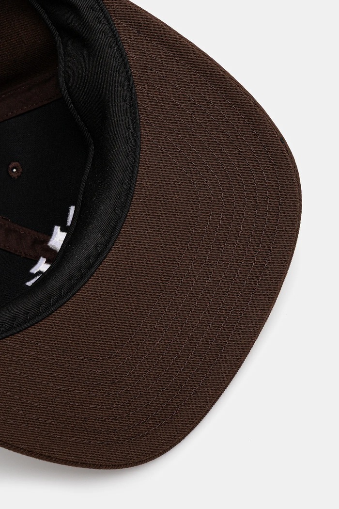Kšiltovka NEIGHBORHOOD Baseball Cap hnědá 251HCNH.HT01
