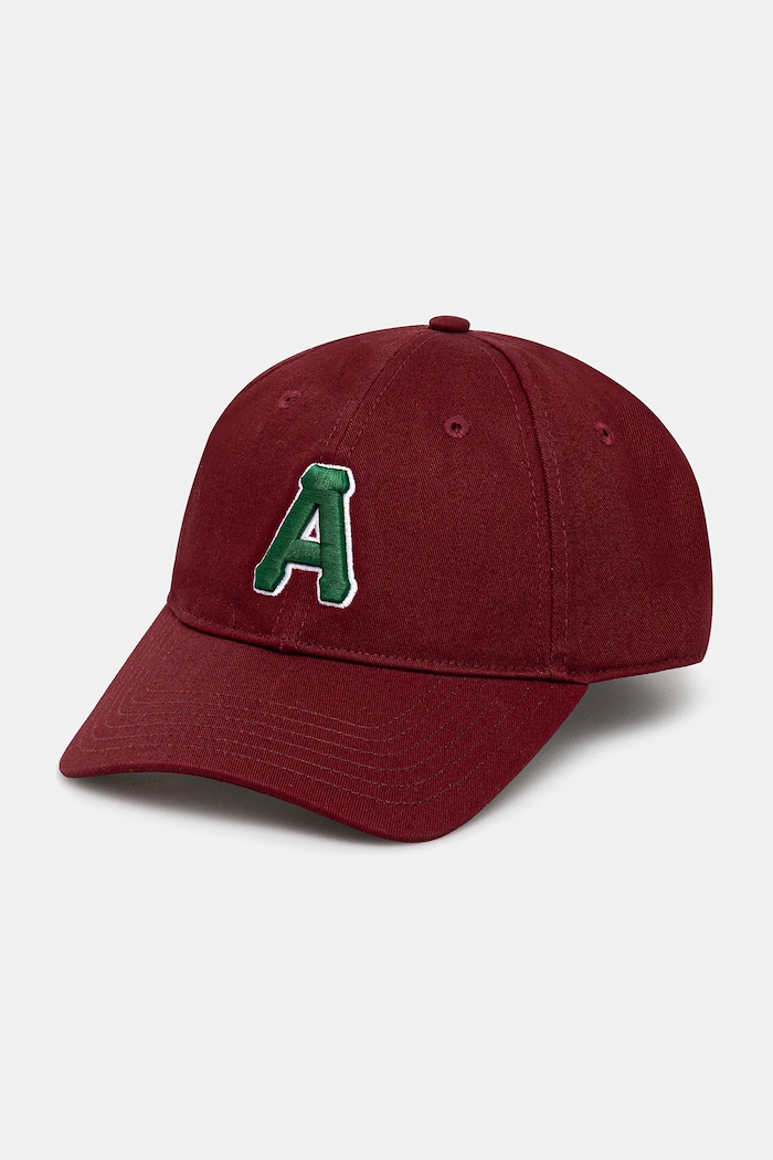 AAPE baseball cap Main plain maroon AAPCPM5227XXN
