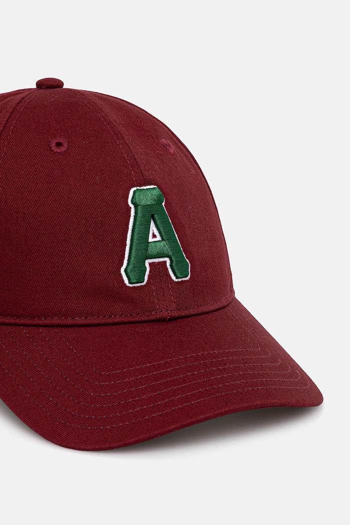 AAPE baseball cap Main AAPCPM5227XXN maroon SS25