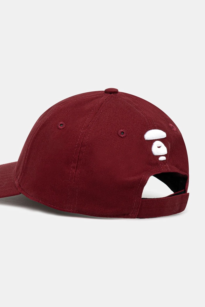 Accessories AAPE baseball cap Main AAPCPM5227XXN maroon
