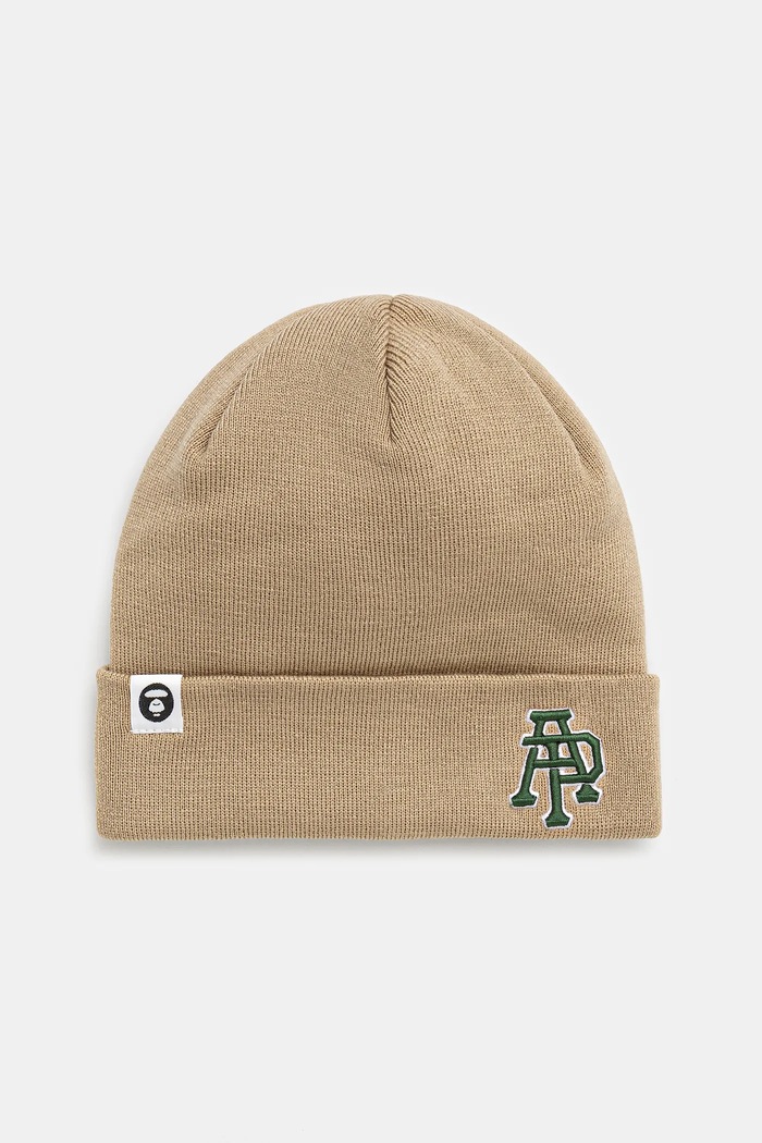 AAPE beanie Main other beige AAPHTM5232XXN