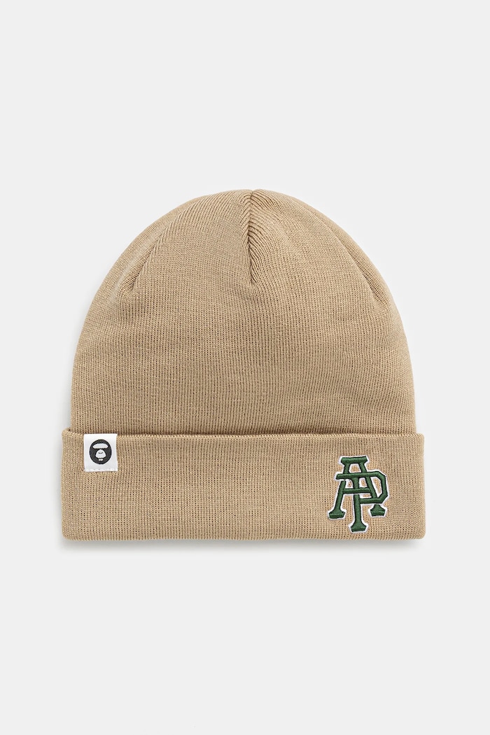 AAPE beanie Main other beige AAPHTM5232XXN