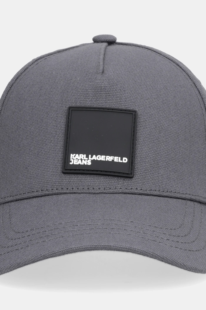 Karl Lagerfeld Jeans pamut baseball sapka A1W33002 szürke SS26