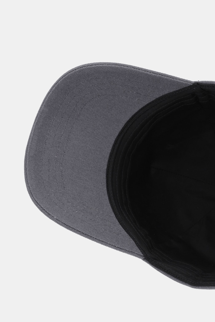 Karl Lagerfeld Jeans pamut baseball sapka szürke A1W33002