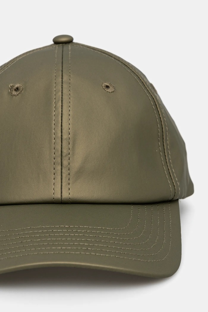Kapa sa šiltom Rains Cap W1 13600.105 zelena SS25