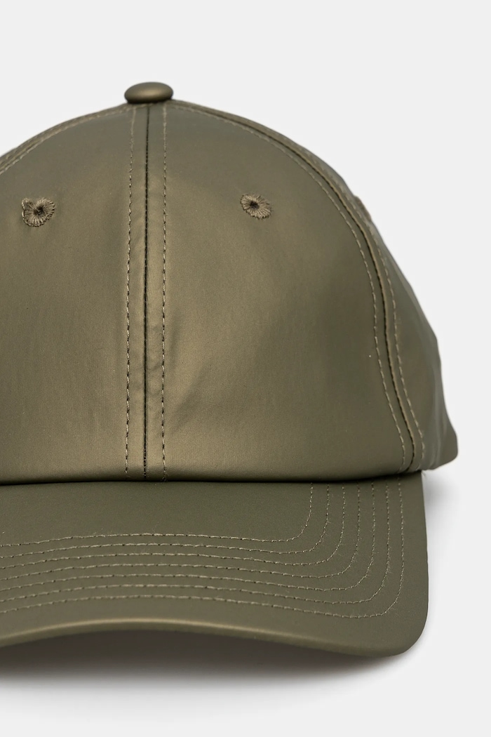 Kapa sa šiltom Rains Cap W1 13600.105 zelena SS25