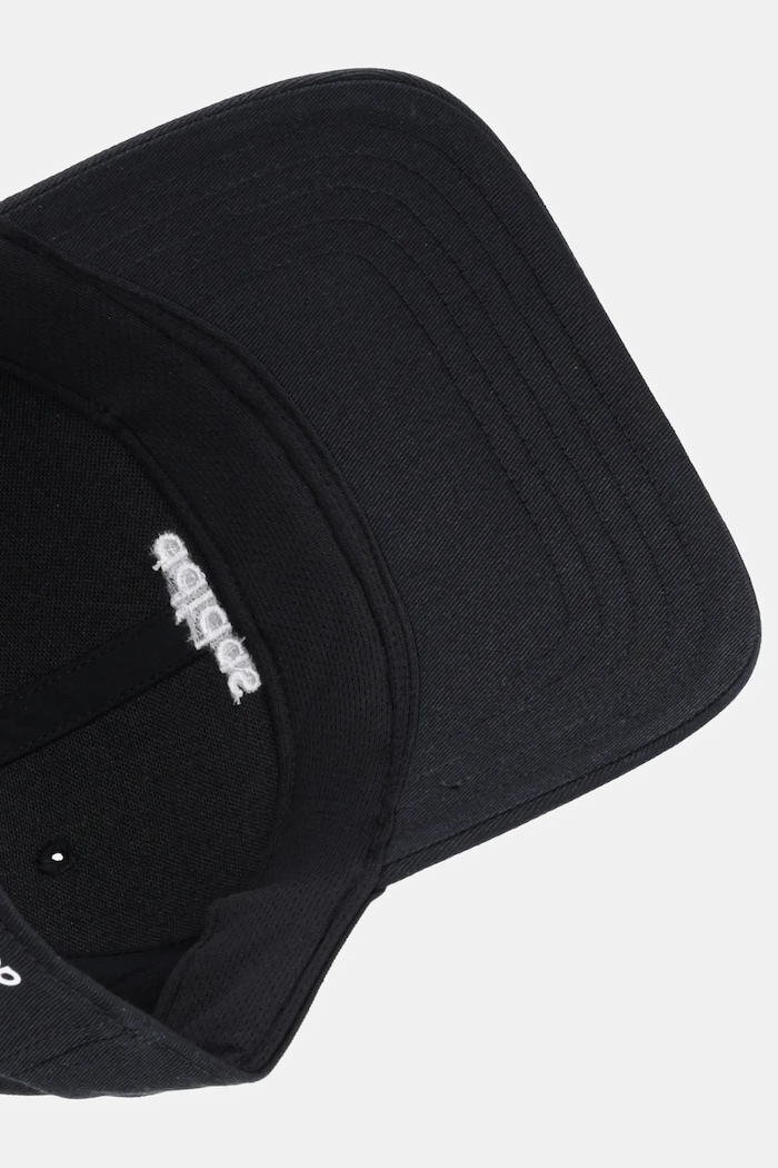 adidas czapka z daszkiem bawełniana Essentials czarny IY7764