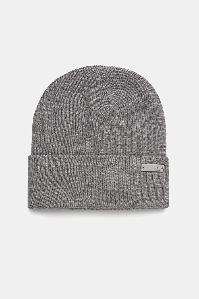 Čepice adidas TONAL MET BEAN směs šedá JD0295
