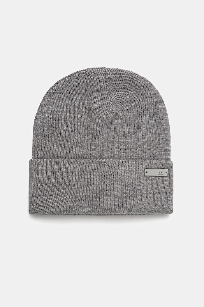 Čepice adidas TONAL MET BEAN směs šedá JD0295