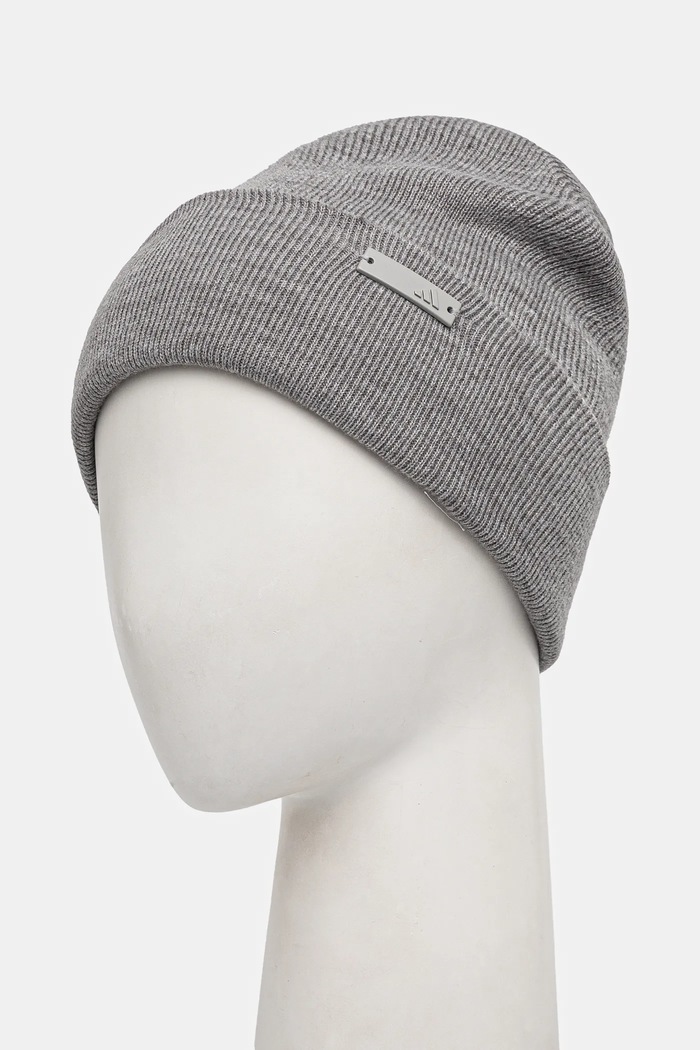 Čepice adidas TONAL MET BEAN JD0295 šedá SS25