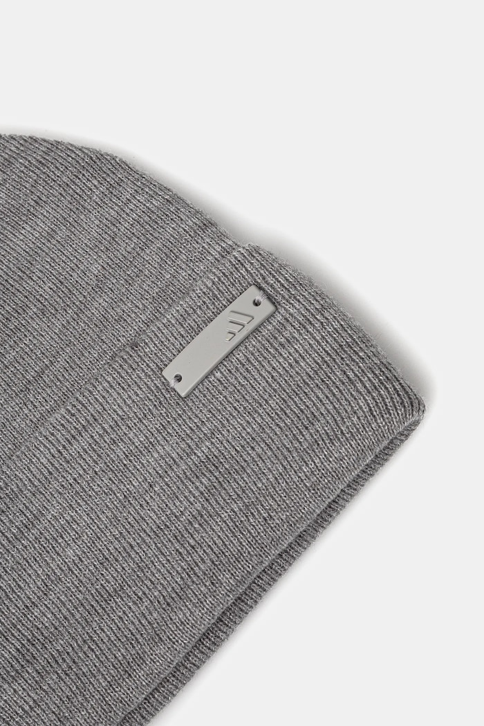 Doplňky Čepice adidas TONAL MET BEAN JD0295 šedá