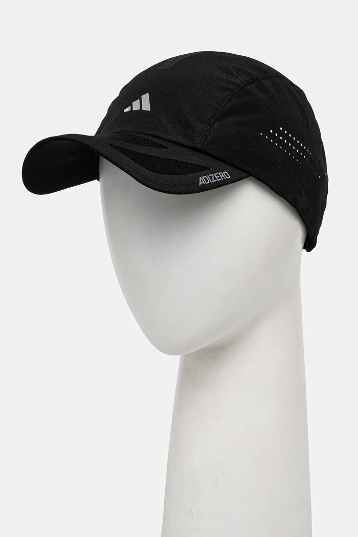 Šiltovka adidas Performance Adizero Planet friendly čierna JD1160
