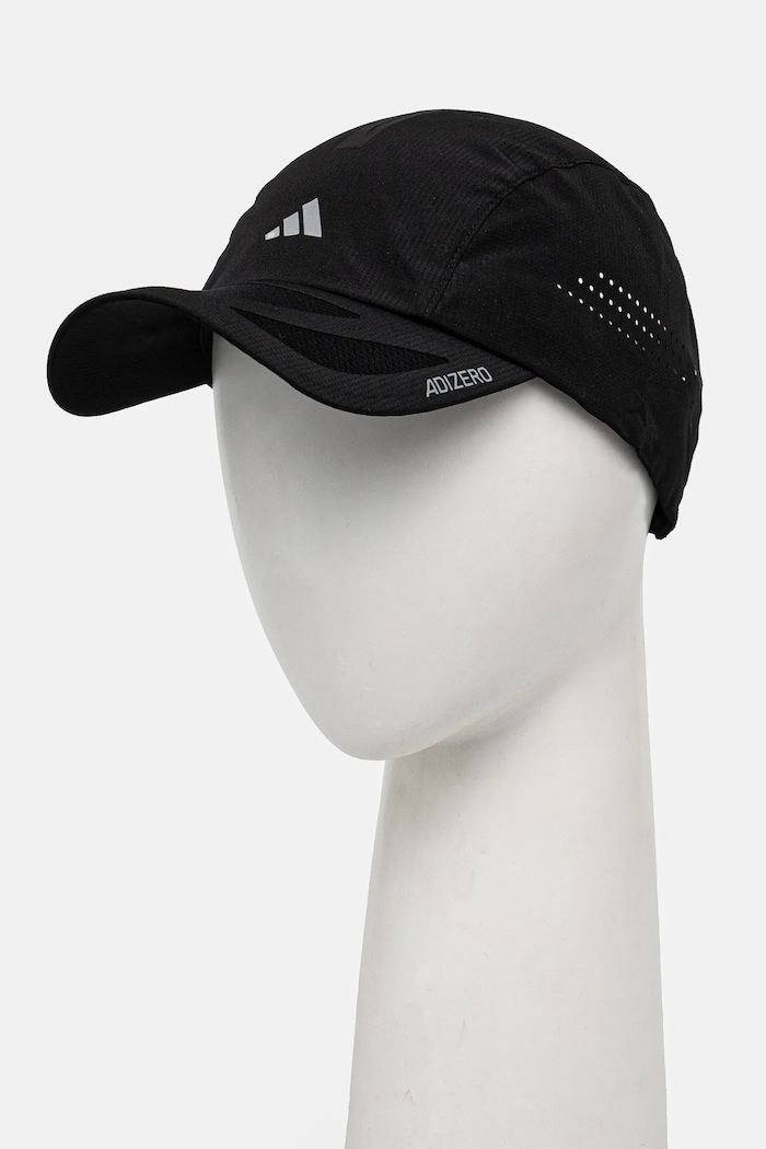 Šiltovka adidas Performance Adizero Planet friendly čierna JD1160