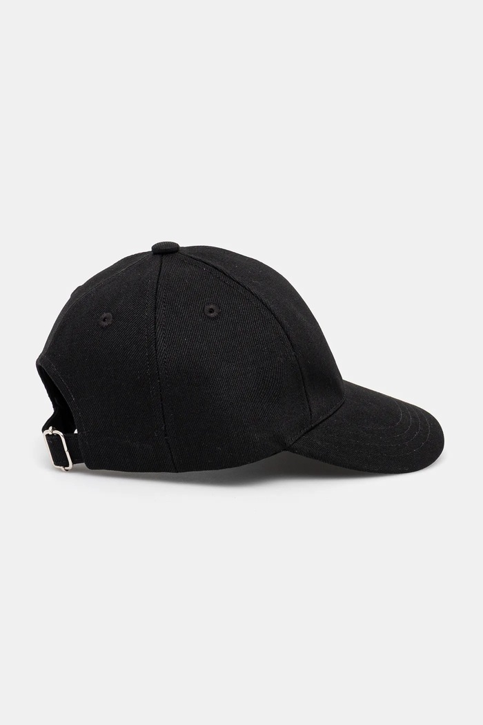 Аксесуари A.P.C. Бавовняна бейсболка A.P.C. casquette charlie COHFK.M24069 чорний