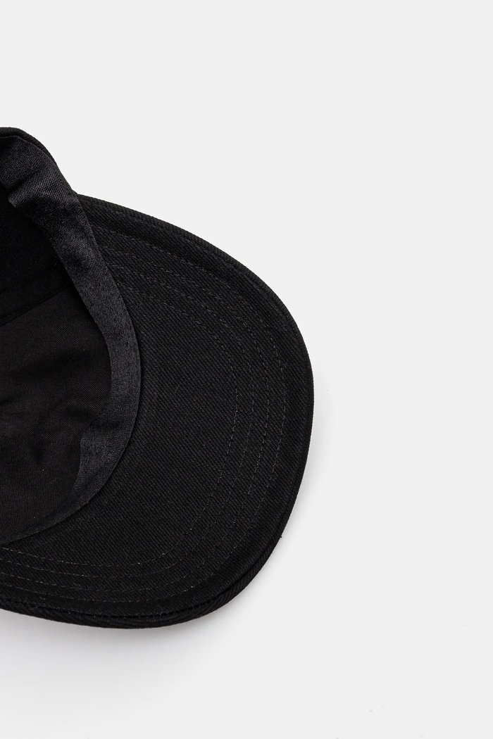 Бавовняна бейсболка A.P.C. casquette charlie A.P.C. COHFK.M24069 чорний