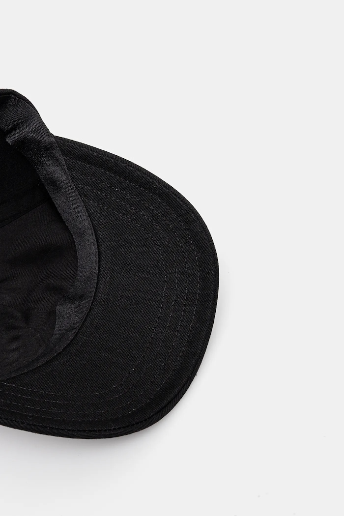 Бавовняна бейсболка A.P.C. casquette charlie A.P.C. COHFK.M24069 чорний