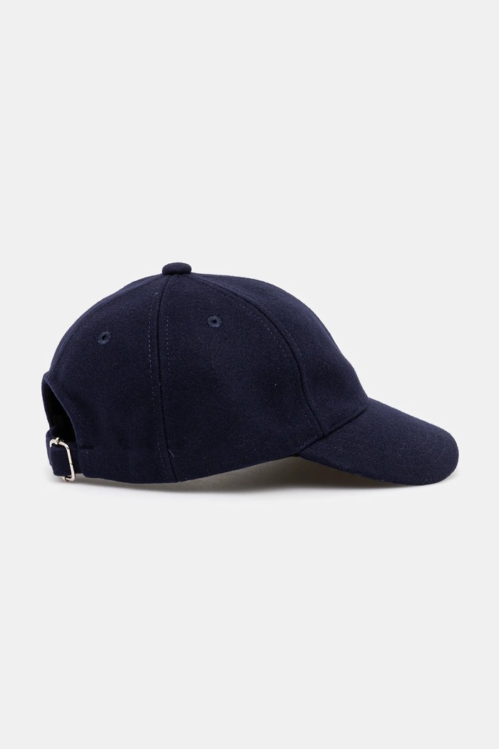 Αξεσουάρ Μάλλινο γείσο A.P.C. casquette charlie WOARV.M24069 σκούρο μπλε