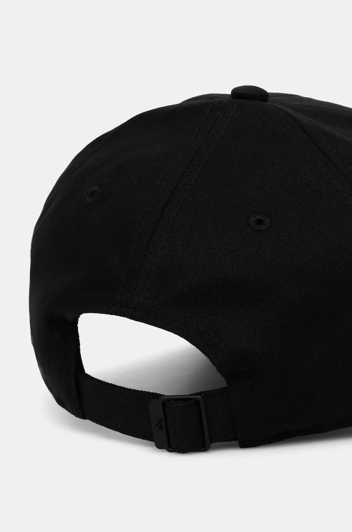 Akcesoria adidas czapka z daszkiem bawełniana BBALL 3S CAP NL JG1072 czarny
