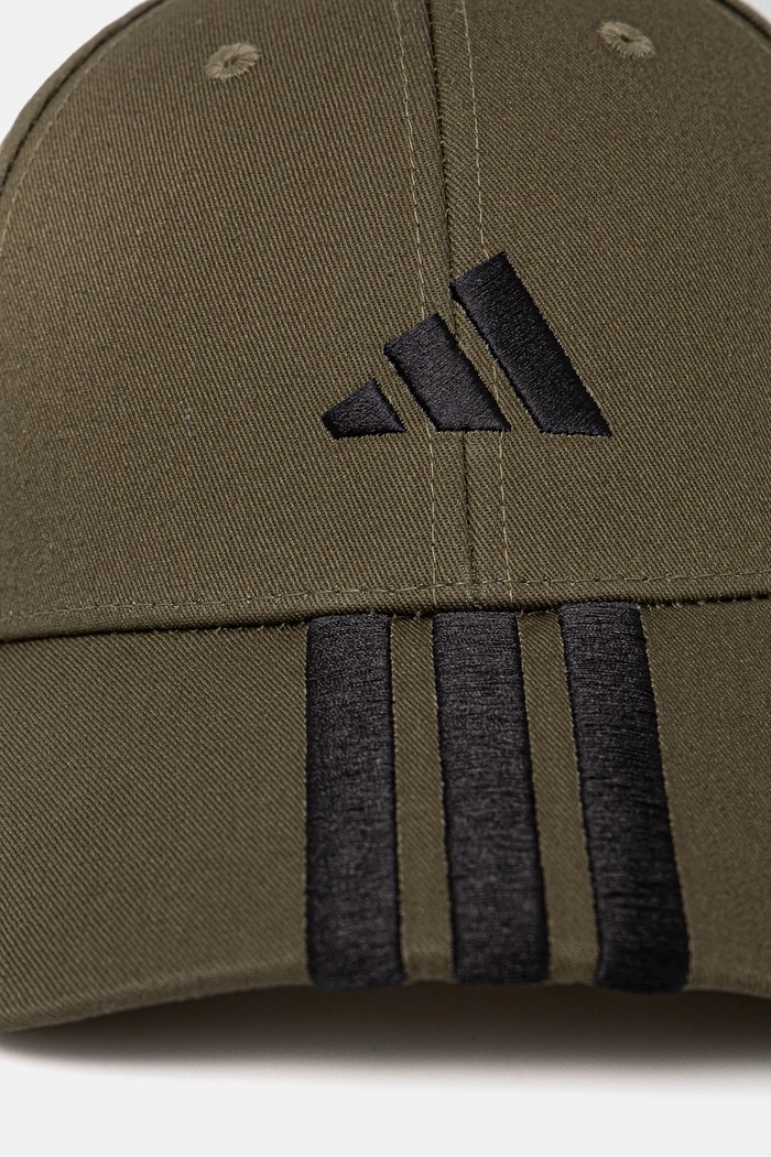 adidas czapka z daszkiem BBALL 3S CAP NL JP0386 zielony SS25