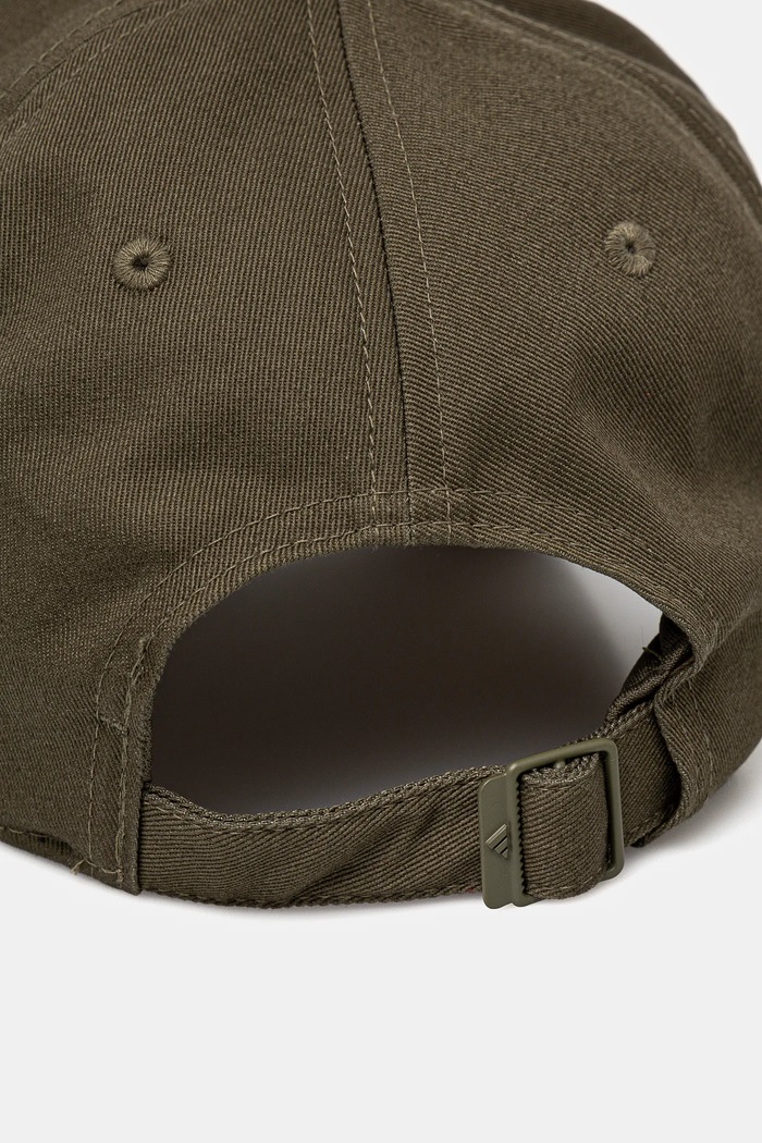 Akcesoria adidas czapka z daszkiem BBALL 3S CAP NL JP0386 zielony
