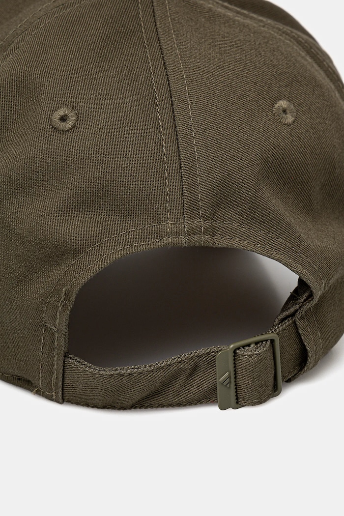 Akcesoria adidas czapka z daszkiem BBALL 3S CAP NL JP0386 zielony
