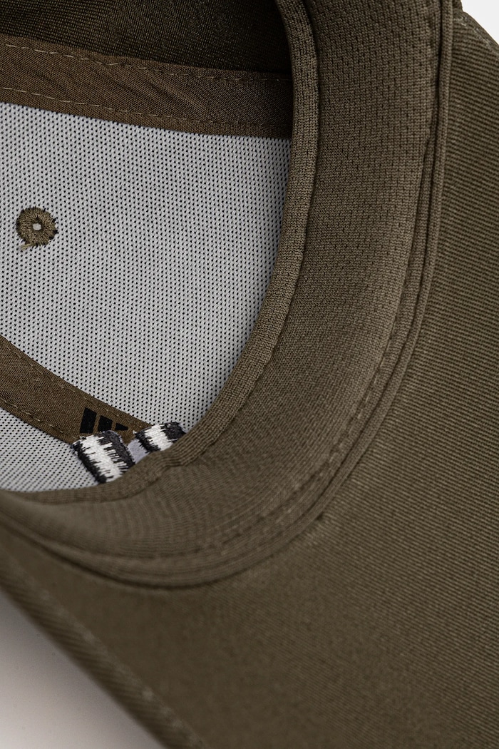 adidas czapka z daszkiem BBALL 3S CAP NL zielony JP0386