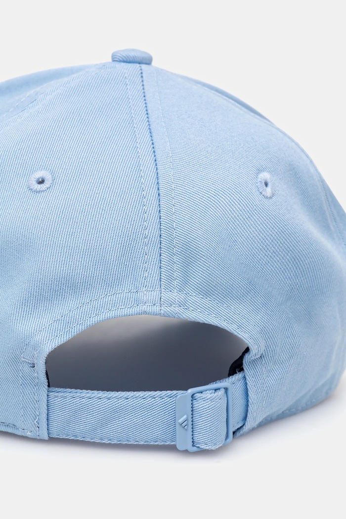 Akcesoria adidas czapka z daszkiem BBALL 3S CAP NL JP0391 niebieski