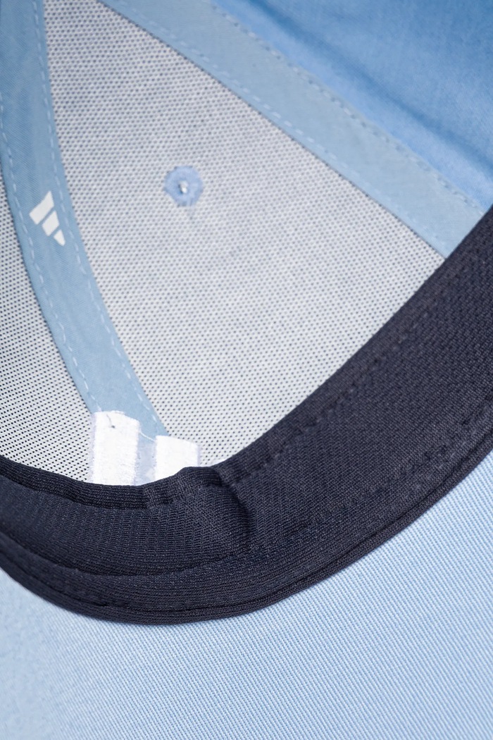 adidas czapka z daszkiem BBALL 3S CAP NL niebieski JP0391