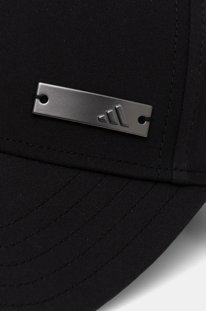 Kšiltovka adidas BB CAP LT MET JE5653 černá SS25