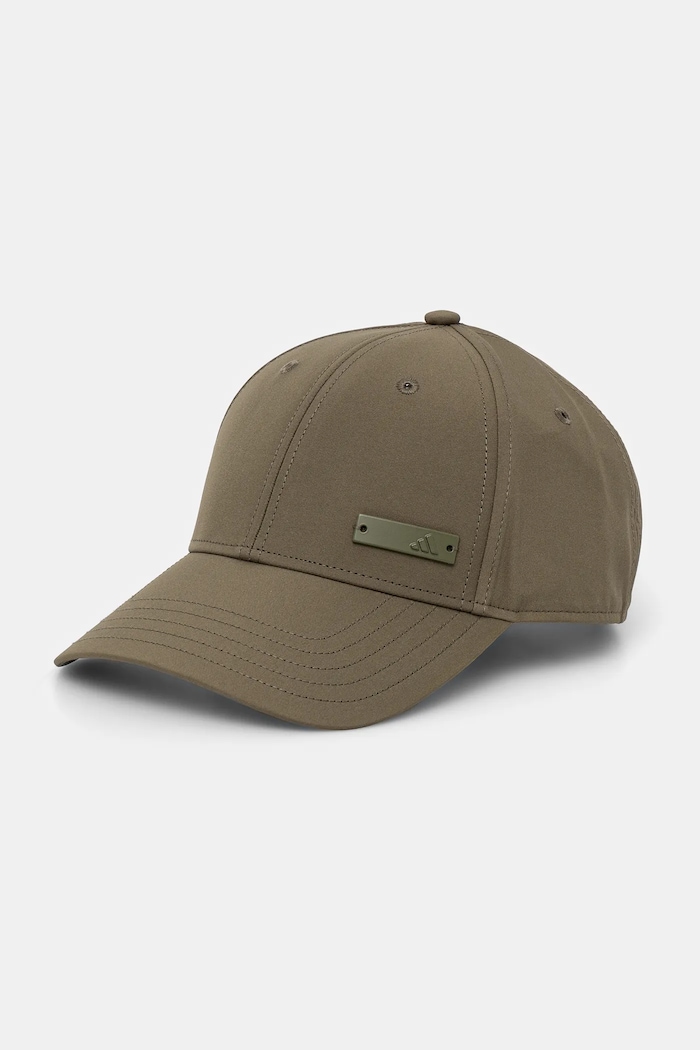 adidas czapka z daszkiem BB CAP LT MET pozostałe zielony JF8485