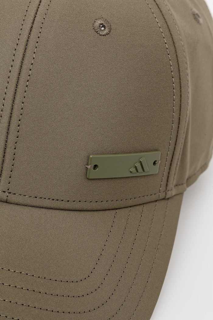 adidas czapka z daszkiem BB CAP LT MET JF8485 zielony SS25