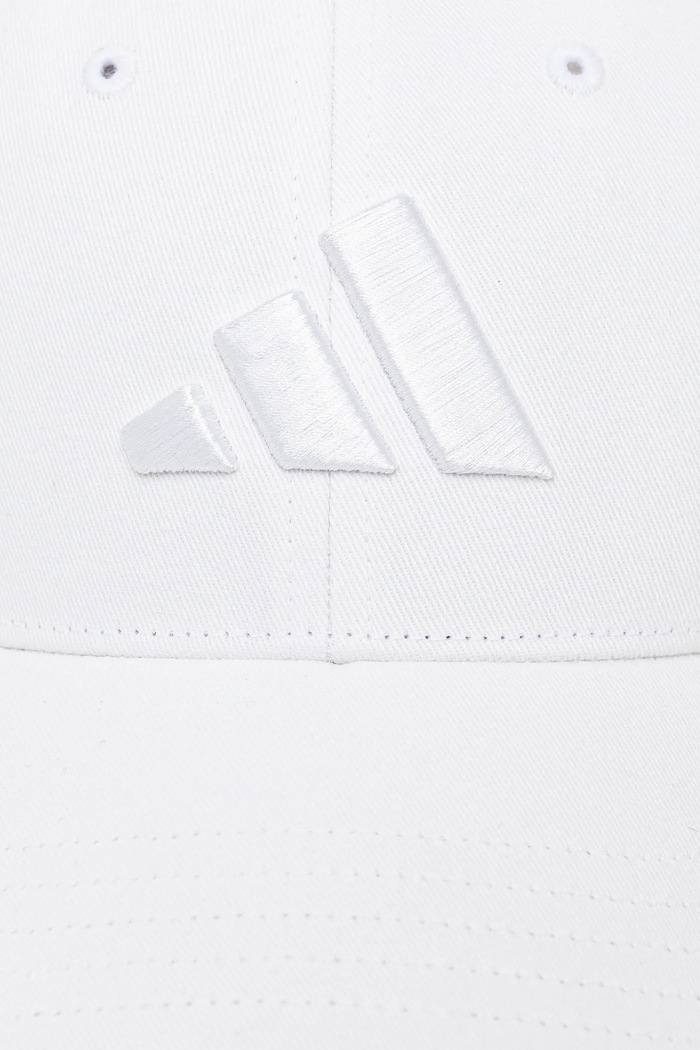 adidas pamut baseball sapka BBALL CAP TONAL fehér JC8879