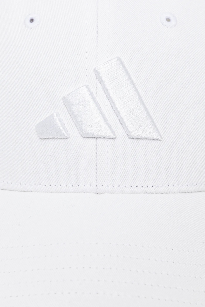 adidas pamut baseball sapka BBALL CAP TONAL fehér JC8879