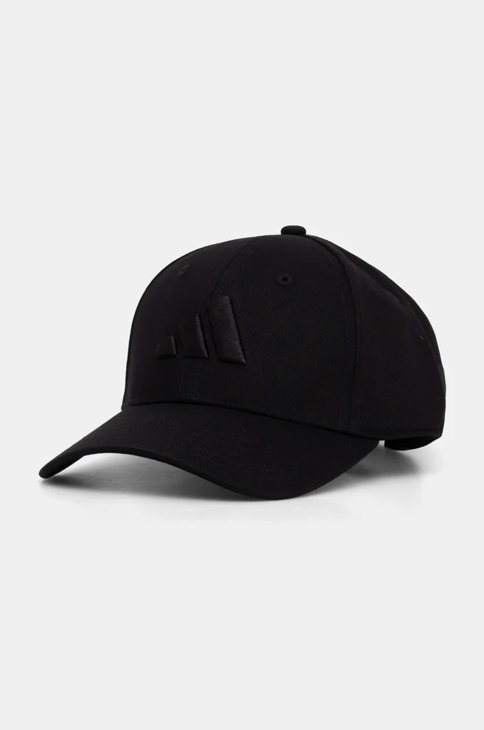 adidas Czapka z daszkiem BBALL CAP TONAL czarny JE5657