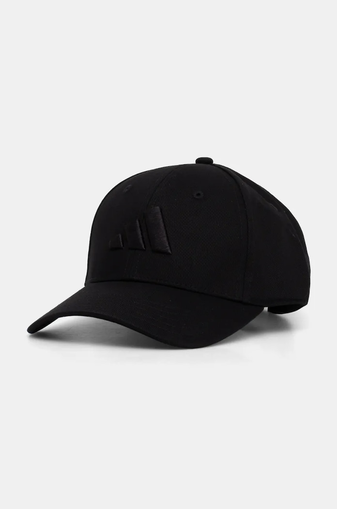 adidas Czapka z daszkiem BBALL CAP TONAL czarny JE5657