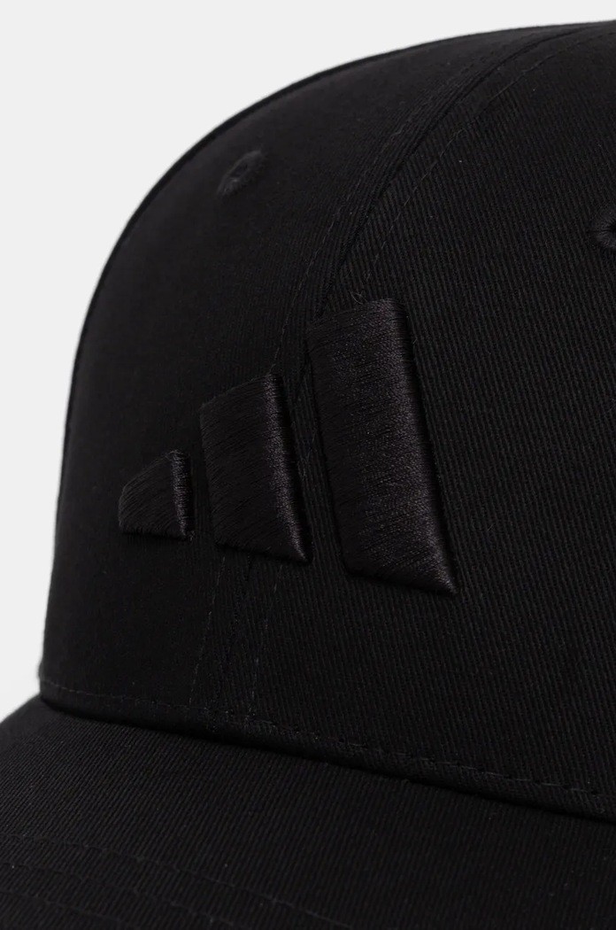 adidas Czapka z daszkiem BBALL CAP TONAL JE5657 czarny SS25