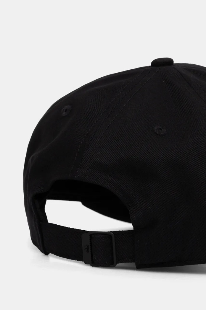 Akcesoria adidas Czapka z daszkiem BBALL CAP TONAL JE5657 czarny