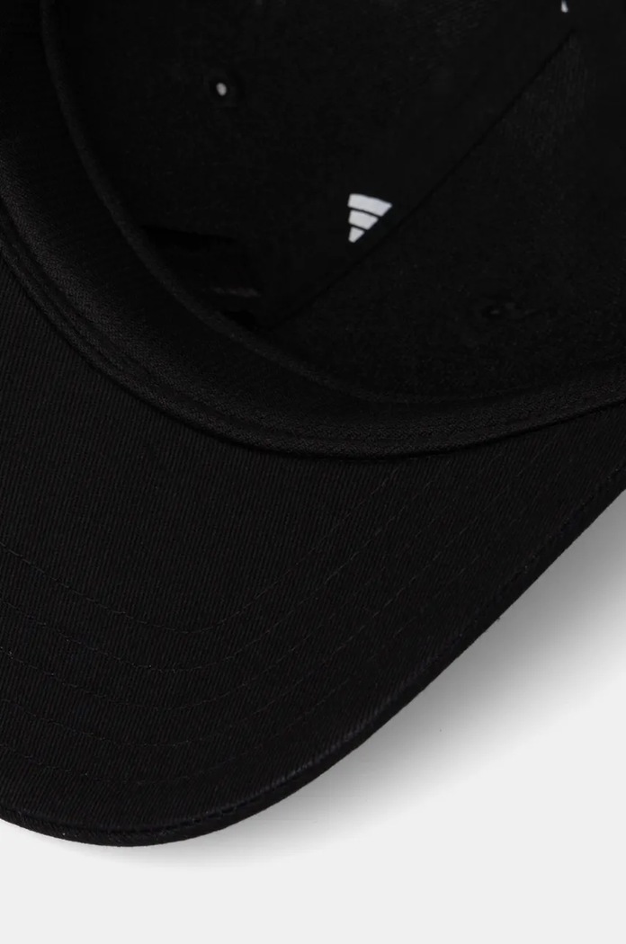 Czapka z daszkiem BBALL CAP TONAL adidas JE5657 czarny