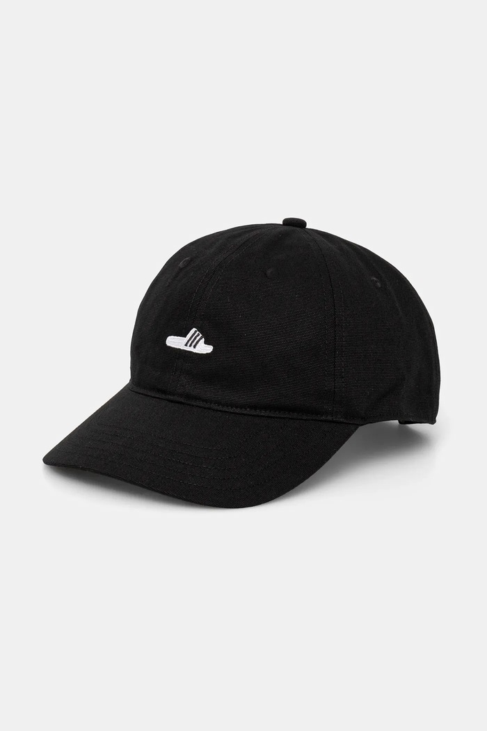Kšiltovka adidas DAD CAP EMBR bavlna černá JG3657
