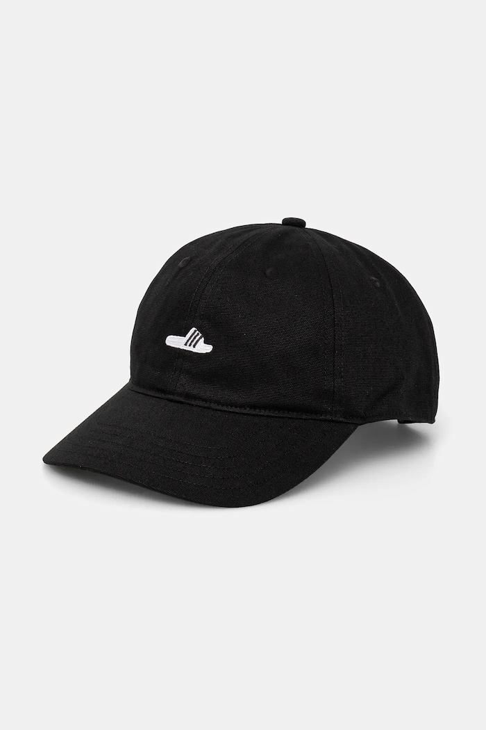 Kšiltovka adidas DAD CAP EMBR bavlna černá JG3657