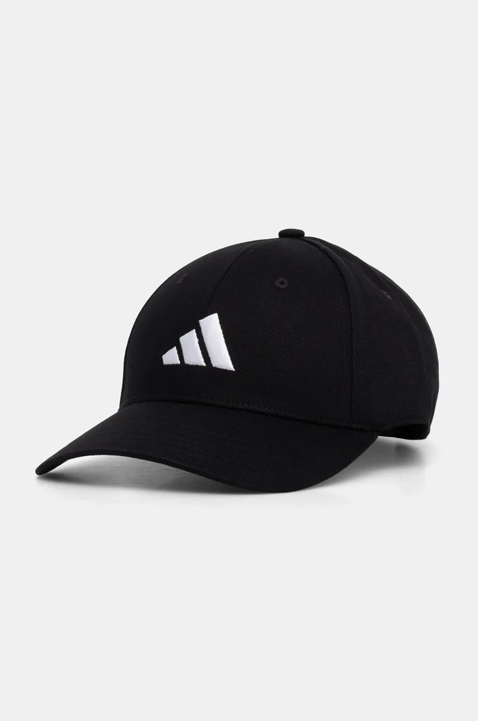 adidas Șapcă de baseball din bumbac BB CAP COT NL negru JG0998