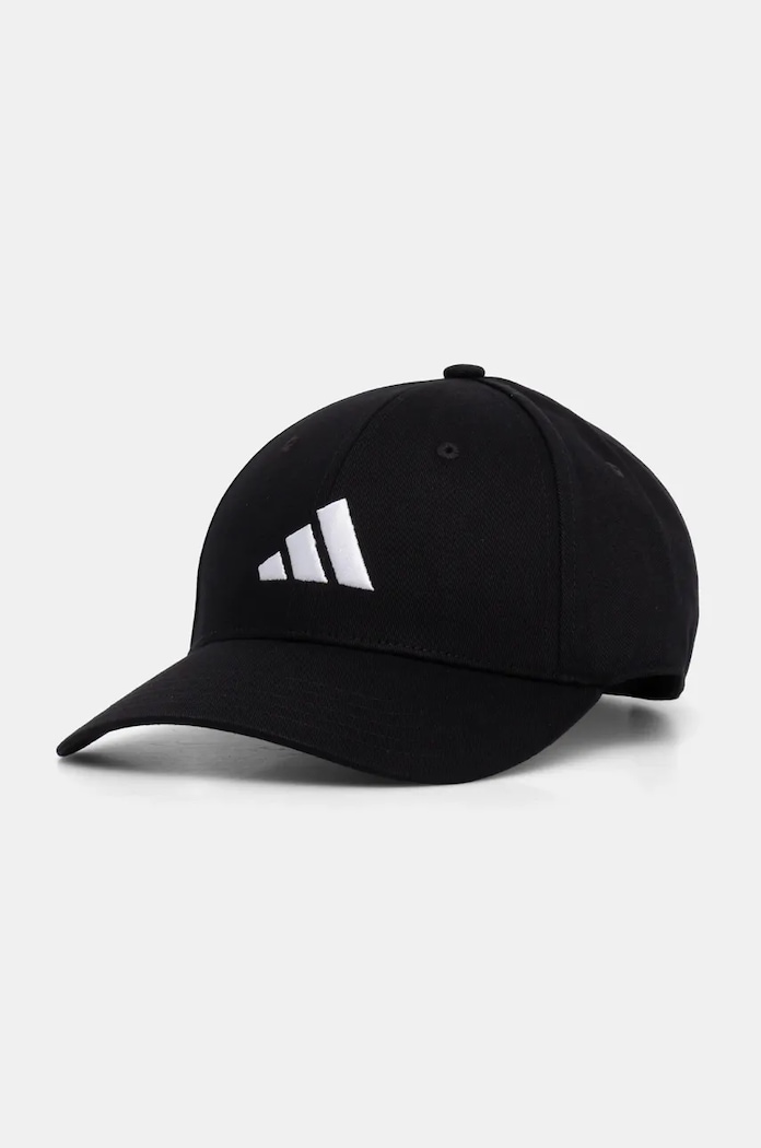 adidas Șapcă de baseball din bumbac BB CAP COT NL negru JG0998