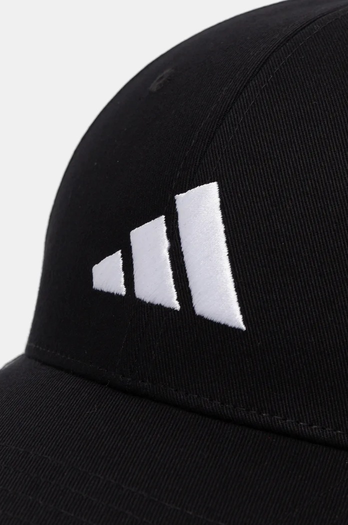 adidas Șapcă de baseball din bumbac BB CAP COT NL JG0998 negru SS25
