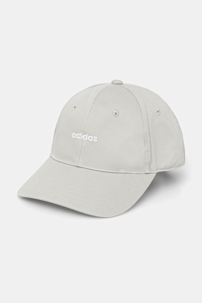 Kšiltovka adidas Essentials další šedá JG5851
