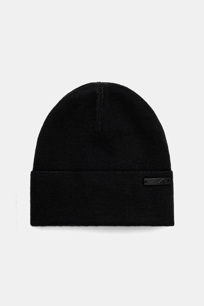 adidas czapka Tonal Met Bean pozostałe czarny JF3662