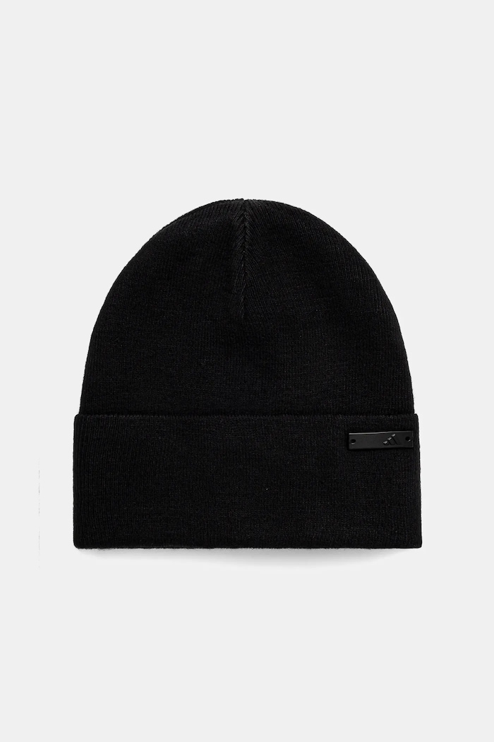 adidas czapka Tonal Met Bean pozostałe czarny JF3662